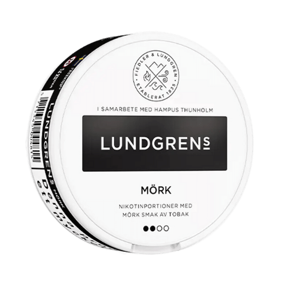 LUNDGRENS Mörk – 8mg