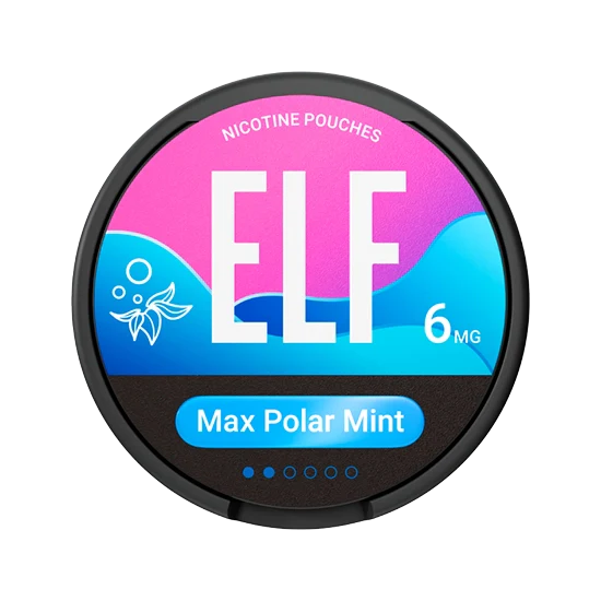 ELF Max Polar Mint – 6mg