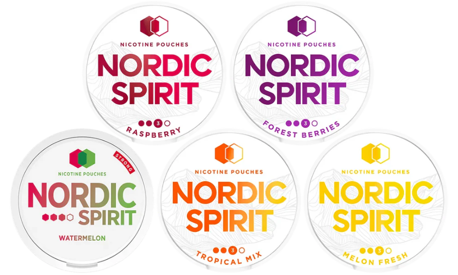 NORDIC SPIRIT Odin’s 9mg Bundle