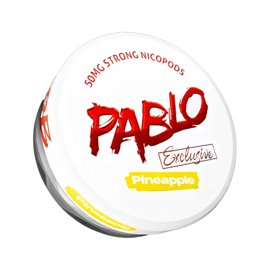 PABLO Exclusive Pineapple – 30mg