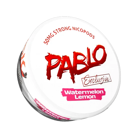 PABLO Exclusive Watermelon Lemon – 30mg