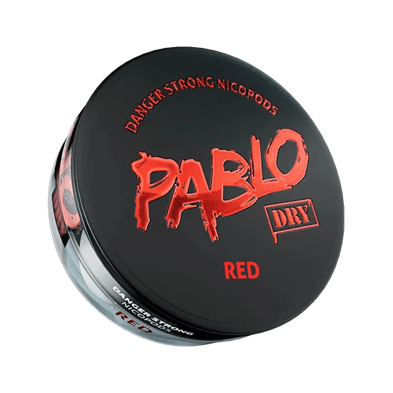 PABLO DRY Red – 18mg