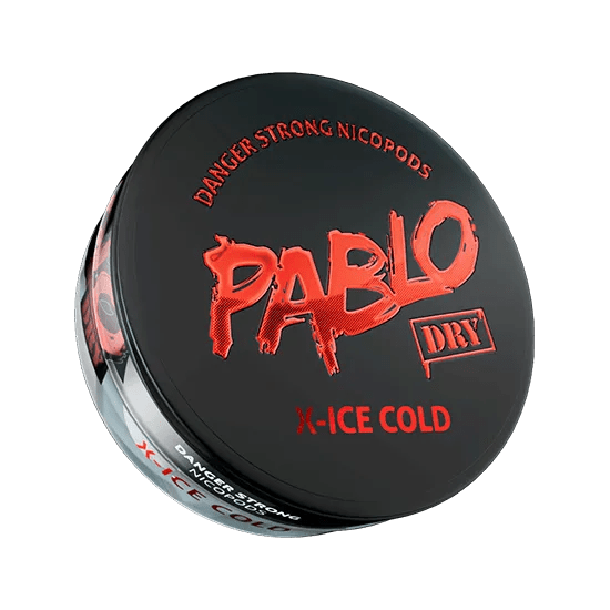 PABLO Dry X Ice Cold – 18mg