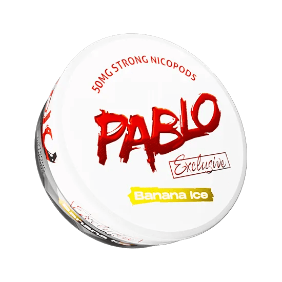 PABLO Exclusive Banana Ice – 30mg