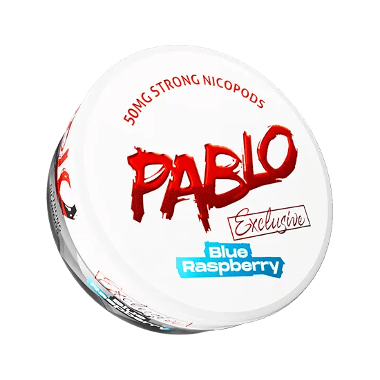 PABLO Exclusive Blue Raspberry – 30mg