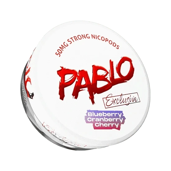 PABLO Exclusive Blueberry Cranberry Cherry – 30mg