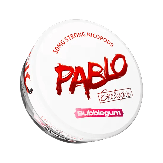 PABLO Exclusive Bubblegum – 30mg