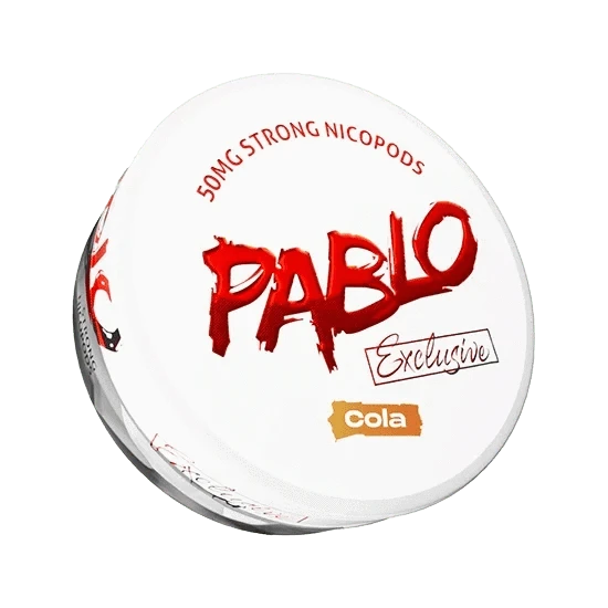 PABLO Exclusive Cola – 30mg