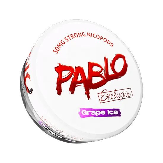 PABLO Exclusive Grape Ice – 30mg