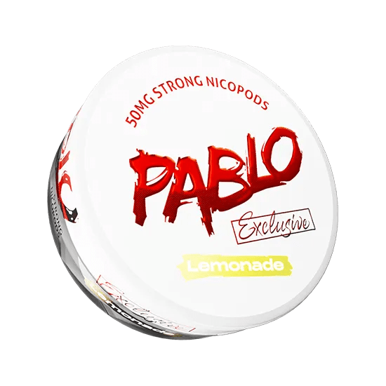 PABLO Exclusive Lemonade – 30mg