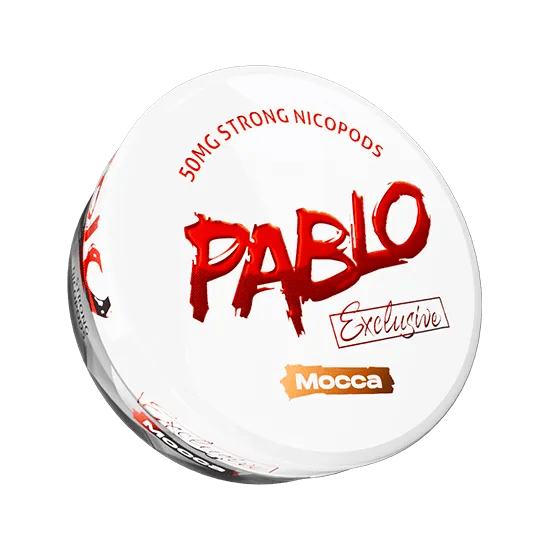 PABLO Exclusive Mocca – 30mg