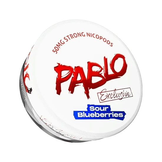 PABLO Exclusive Sour Blueberries – 30mg