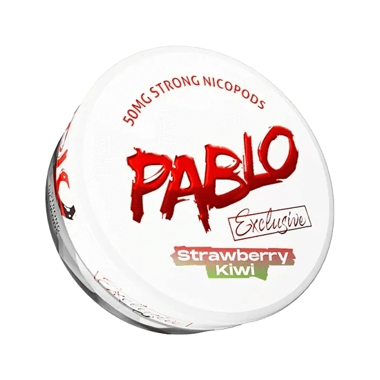 PABLO Exclusive Strawberry Kiwi – 30mg