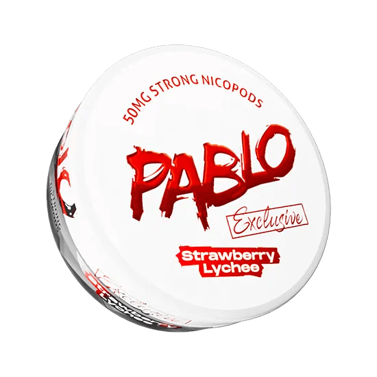 PABLO Exclusive Strawberry Lychee – 30mg