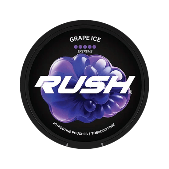 RUSH Grape Ice Extreme