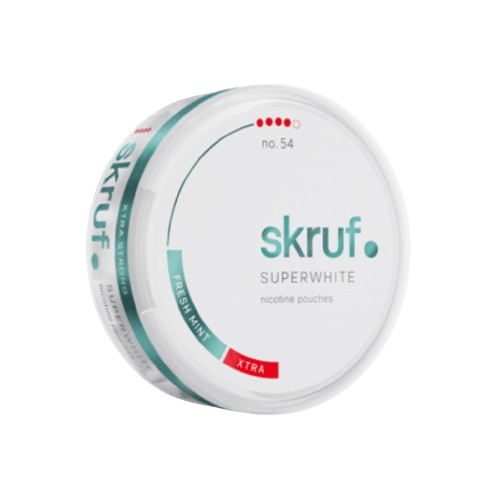 SKRUF Fresh Mint Xtra