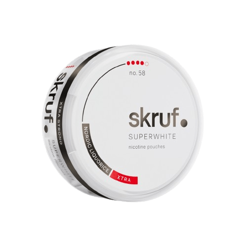 SKRUF Nordic Liquorice Xtra