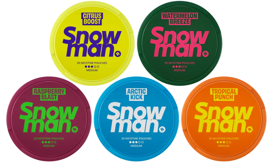 SNOWMAN 9MG Bundle