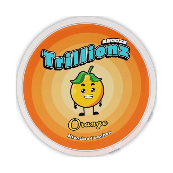 trillionz orange - 150mg nicotine pouches