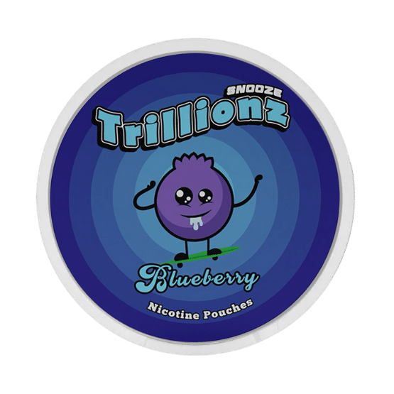 TRILLIONZ Blueberry – 150mg