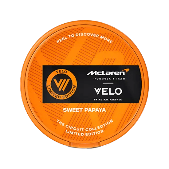 VELO McLaren Sweet Papaya