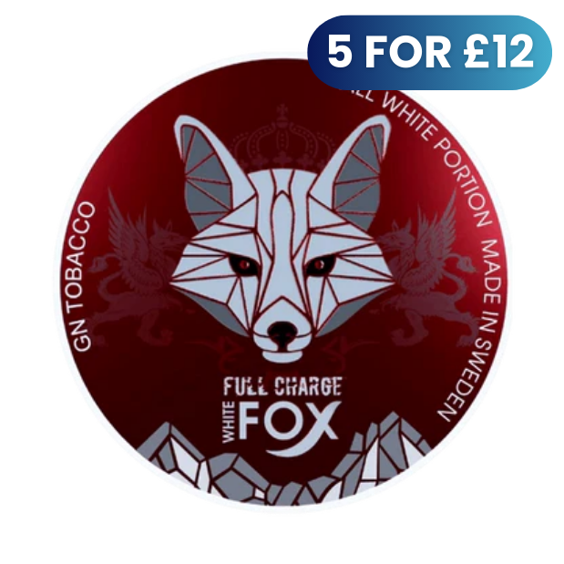 WHITE FOX Full Charge – 16mg
