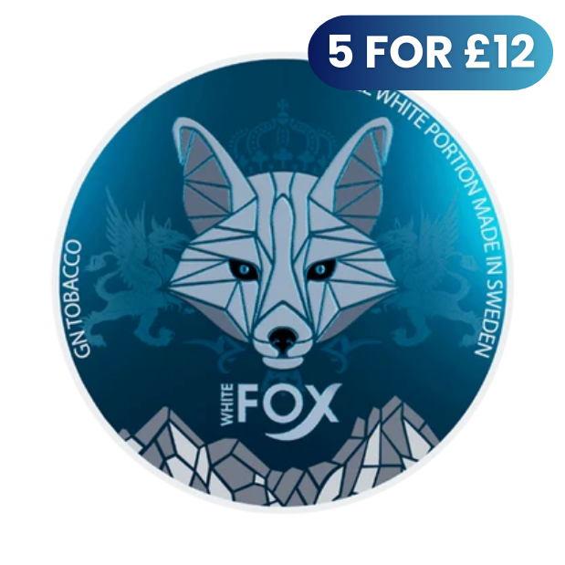 WHITE FOX Original Five Paw  – 12mg