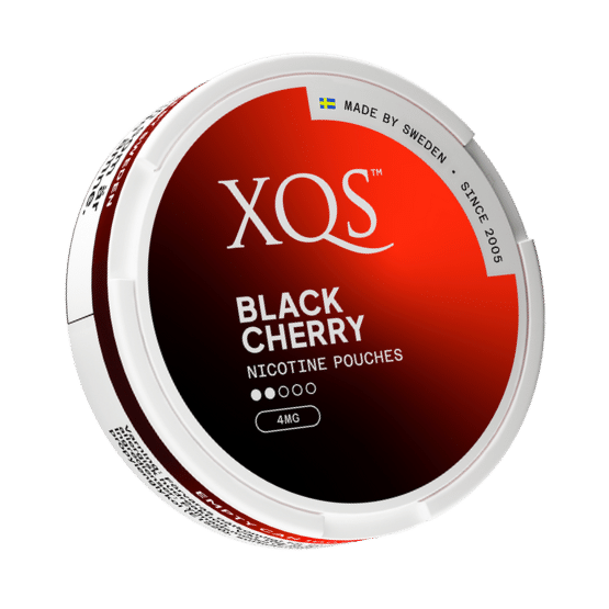 XQS Black Cherry – 4mg (Light)