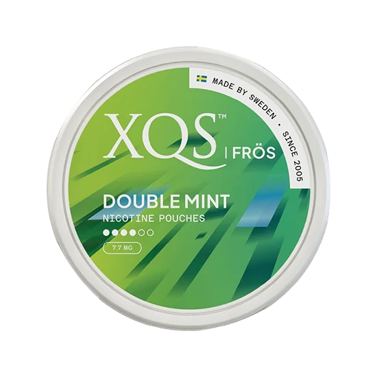 XQS Frös Double Mint – 7.7mg