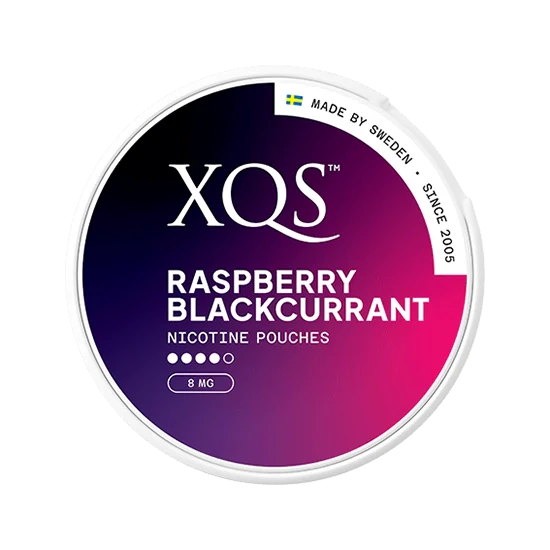 XQS Raspberry Blackcurrant