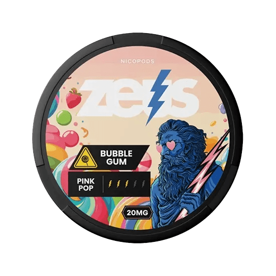 ZEUS Bubble Gum 20mg