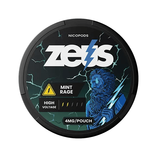 ZEUS Mint Rage 8mg