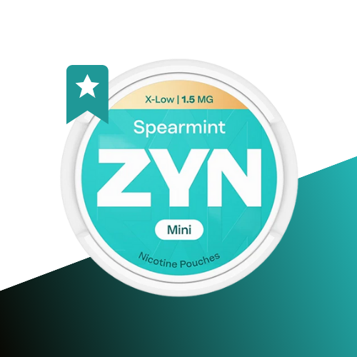 ZYN Spearmint Mini – 1.5mg