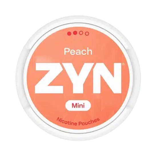 ZYN Peach Mini – 3mg