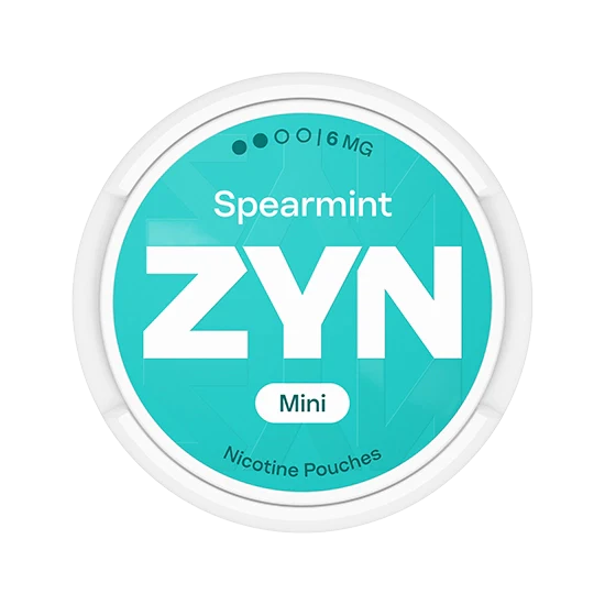 ZYN Spearmint Mini – 6mg
