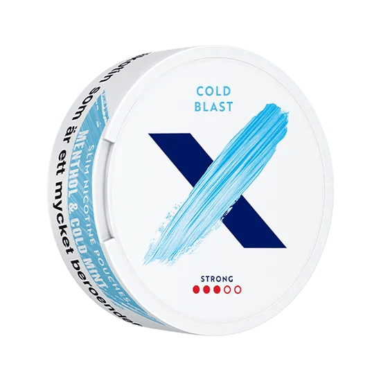 X Cold Blast Strong (Zone X)