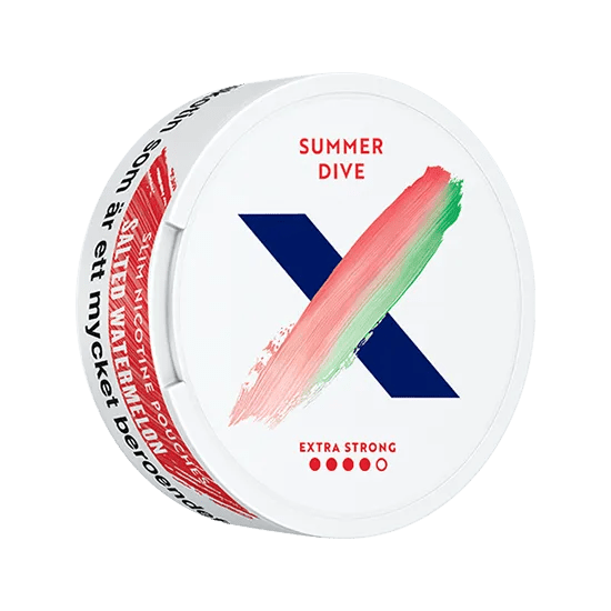 X Summer Dive Extra Strong (Zone X)