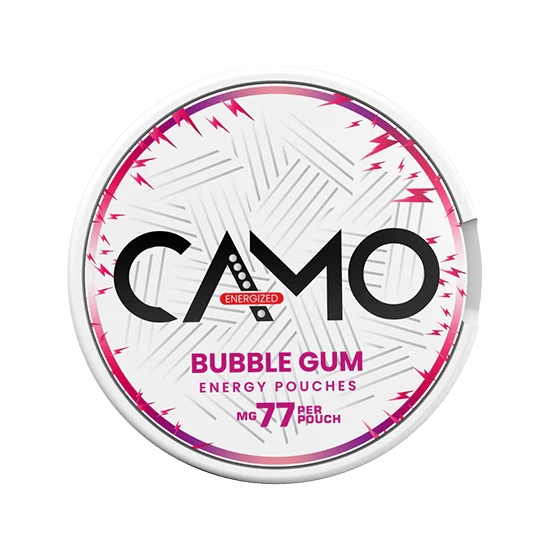 CAMO Bubble Gum (77mg Caffeine)