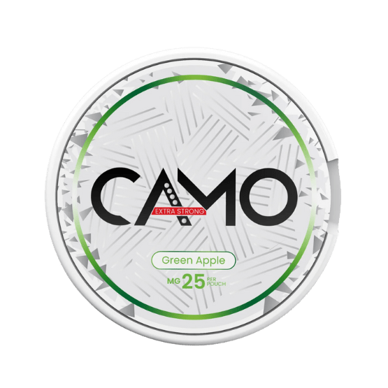 CAMO Green Apple – 25mg