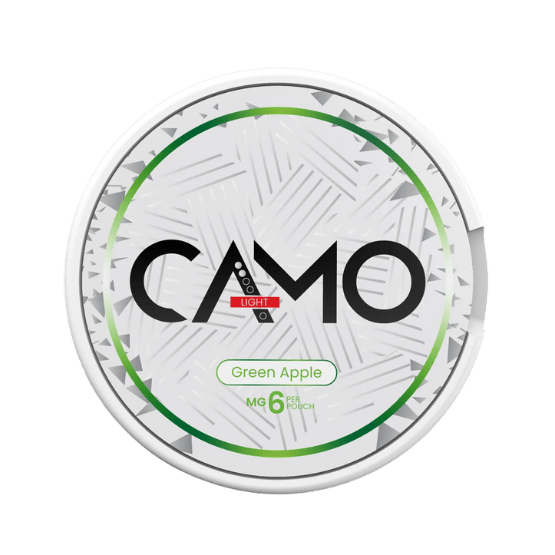 CAMO Green Apple – 6mg