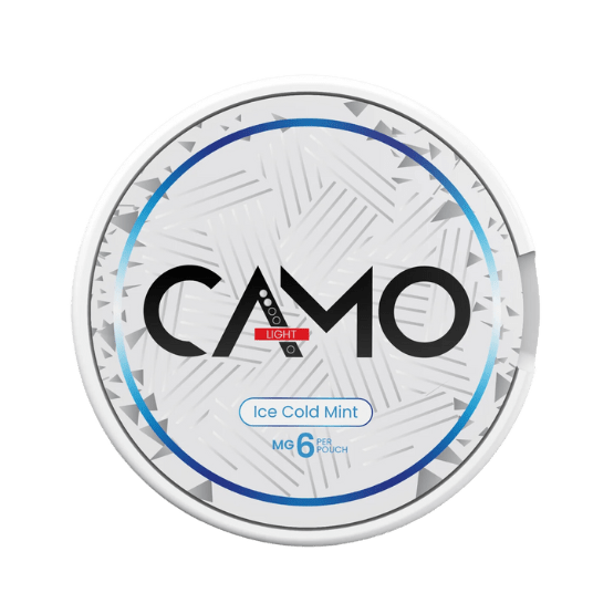 CAMO Ice Cold Mint – 6mg