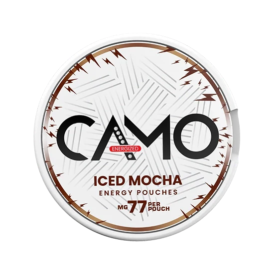 CAMO Iced Mocha (77mg Caffeine)