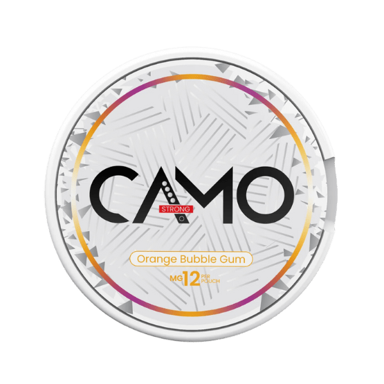 CAMO Orange Bubble Gum – 12mg