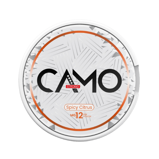 CAMO Spicy Citrus – 12mg