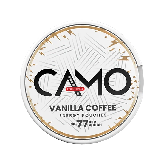 CAMO Vanilla Coffee (77mg Caffeine)