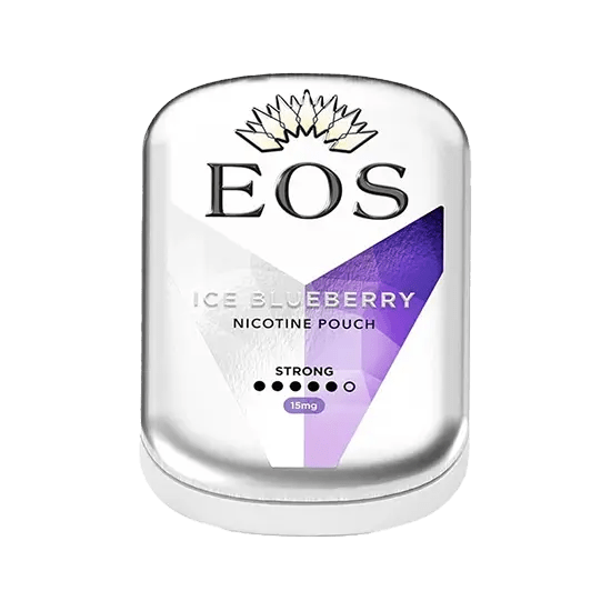 EOS Ice Blueberry Strong