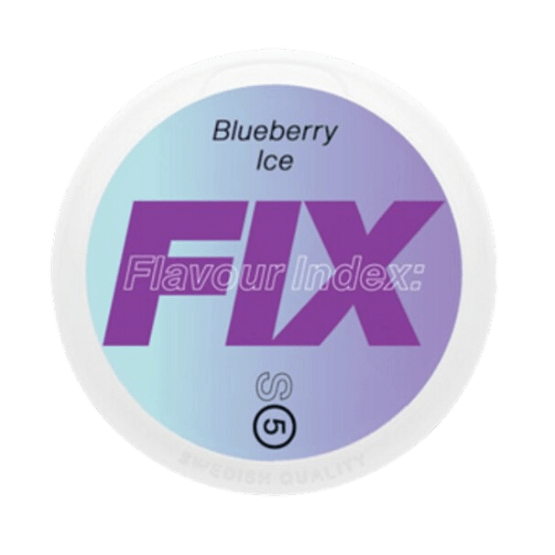 FIX Blueberry Ice – 11.5mg