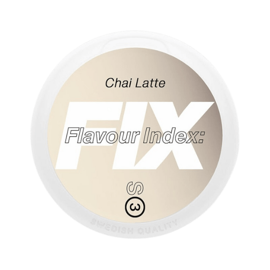 FIX Chai Latte – 8.4mg