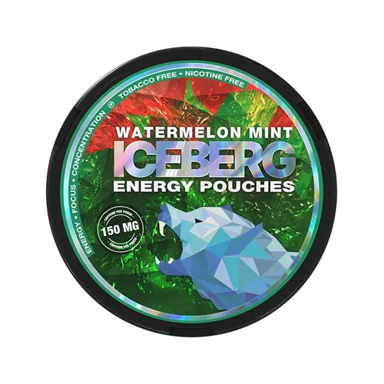 ICEBERG Energy Watermelon Mint (150mg Caffeine)