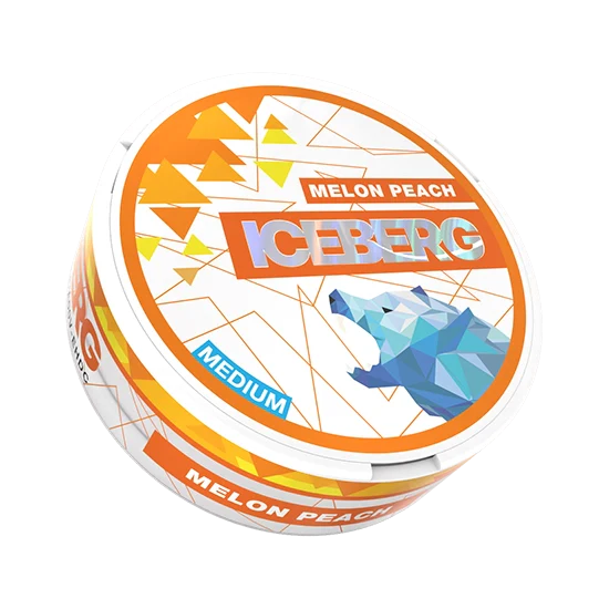 ICEBERG Melon Peach Medium – 12mg